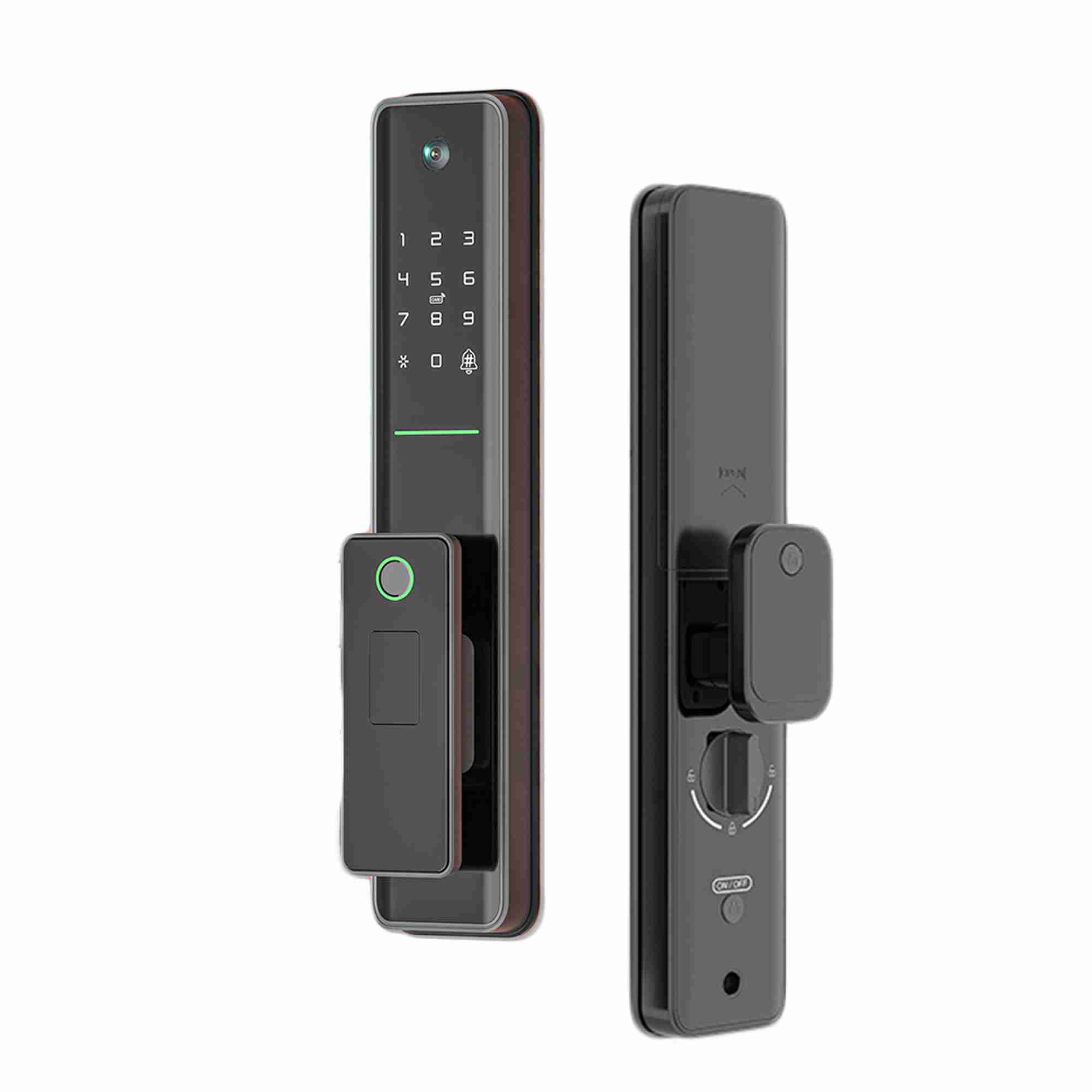 ເວົ້າວ່າສະບາຍດີກັບຍຸກຫຼັກ! lock smart ອຸປະກອນປະຕູເຮືອນຂອງທ່ານດ້ວຍ 